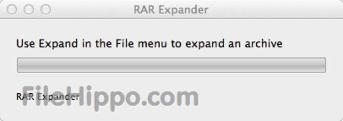 rar expander mac download
